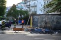 Feuer Koeln Neustadt Sued Kartaeuser Wall P19